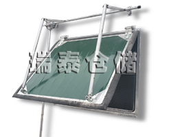 上開(kāi)啟糧庫(kù)保溫窗